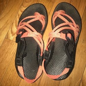 Orange Chacos